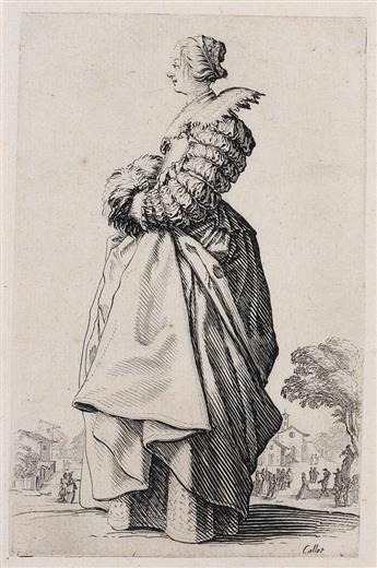 JACQUES CALLOT La Noblesse.